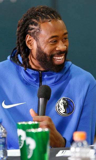 DeAndre Jordan joins Mavs, treats touchy history with humor